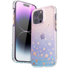 CASE CASE IN IPHONE 14 PLUS HEART STAR SERIES