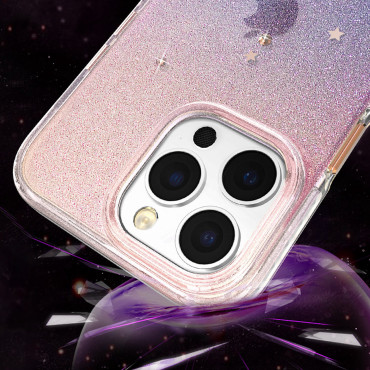 CASE CASE IN IPHONE 14 PLUS HEART STAR SERIES