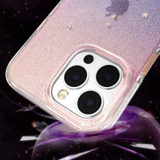 CASE CASE IN IPHONE 14 PLUS HEART STAR SERIES