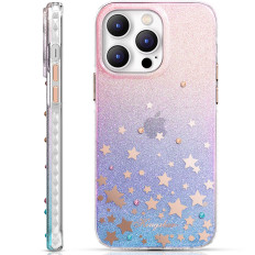 CASE CASE IN IPHONE 14 PLUS HEART STAR SERIES
