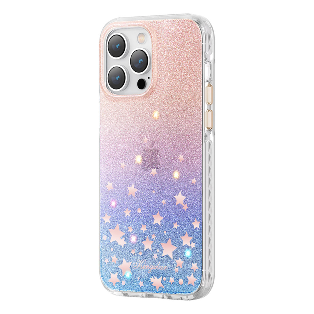 Pokrov pohištva v Iphone 14 Pro Max Srce Star Series Zodiac