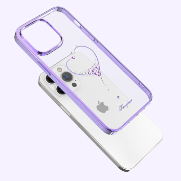 IPhone 14 plus case zdobené série želania. Kryštály Fallista