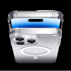Magnetinis iPhone 14 Magsafe PQY Eikite iš serijos serijos