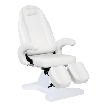 Fauteuil podologie hydraulique 112 blanc