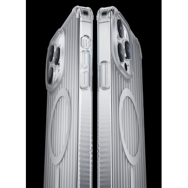 Magnetisches iPhone 14 plus Magssafe PQY Gehen Sie die Serie Black