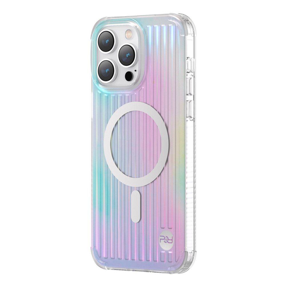 Magnetic iPhone 14 Plus Magsafe Pqy Gå ut serie laserfärg