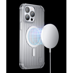 Magnetic iPhone 14 Plus Magsafe Pqy Gå ut serie laserfärg
