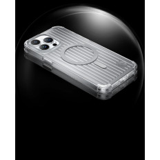 Magnetic iPhone 14 Plus Magsafe Pqy Gå ut serie laserfärg