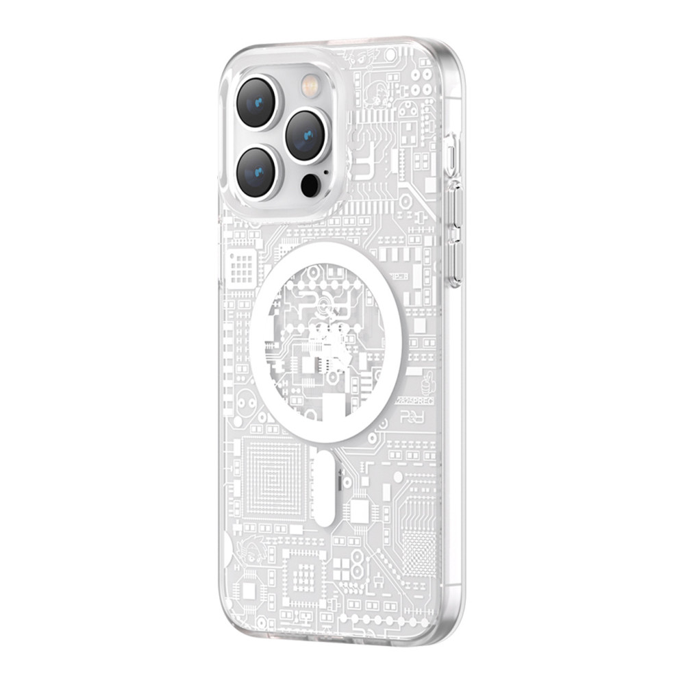 Magnetický iPhone 14 plus Magsafe Pqy Geek Sériové sériové