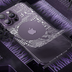 Magnetický iPhone 14 Pro Magsafe Pqy Geek Sériové sériové