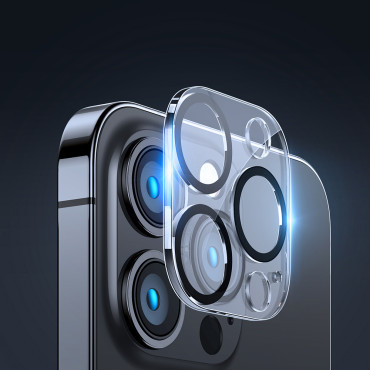 Fotoaparát ochranný sklo objektiv fotoaparát pro iPhone 14 Pro / Pro Max Zrcadlový protektor zrcadla