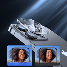 Kamera za zaštitu od staklenih leća za fotoaparat za iPhone 14 Pro / Pro Max Max Ogledalo Zaštita