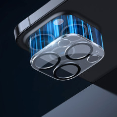 Kamera Beskyttende Glass Lens Kamera til iPhone 14 Pro / Pro Max Mirror Lens Protector