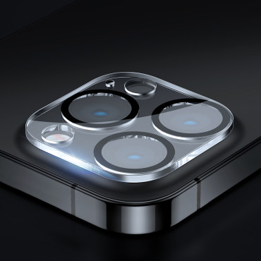 Kamera Beskyttende Glass Lens Kamera til iPhone 14 Pro / Pro Max Mirror Lens Protector