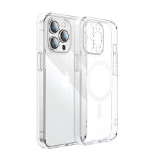 Magnetic Case för iPhone 14 Pro Magsafe 14d Magnetic Case Transparent