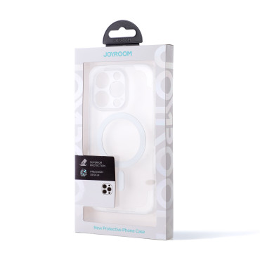 Magnetic Case för iPhone 14 Pro Magsafe 14d Magnetic Case Transparent