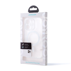 Magnetic Case för iPhone 14 Pro Magsafe 14d Magnetic Case Transparent