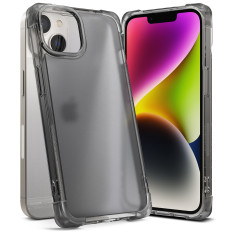 Kestävä ja kestävä kotelo iPhone 14 Plus Fusion Bumper Harmaa
