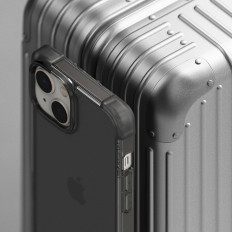 Custodia durevole e durevole per iPhone 14 Plus Fusion Bumper Gray