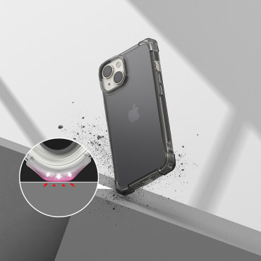 Custodia durevole e durevole per iPhone 14 Plus Fusion Bumper Gray
