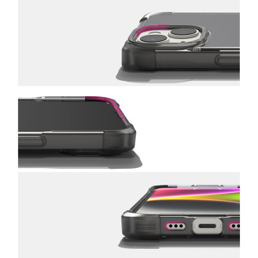 Trpežen in trajen primer za iPhone 14 plus Fusion Bumper Grey