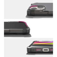 Trpežen in trajen primer za iPhone 14 plus Fusion Bumper Grey