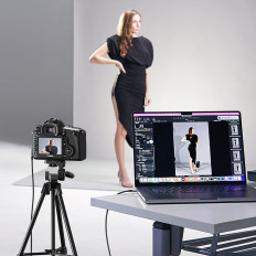 Kabel USB-C-hoeksnoer met veiligheidsbril Ondersteuning VR Oculus Quest 2 60W 5M Black