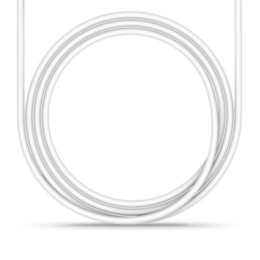 Kabeļu kabelis USB-C printerim - USB-B 480MB / s 1m balts