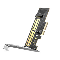 Disk Adapteri paisumistuskaart arvutisse M.2 NVME SATA PCIE 3.0 x4 32Gbps