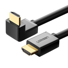 Kábel káblov HDMI 4K s 2M uhlovým zástrčkou