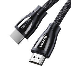Kábel HDMI kábel 2.1 8K 60Hz 1.5m egy pamut fonatban