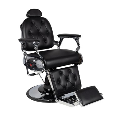 Gabbiano Pietro Sort Barberstol
