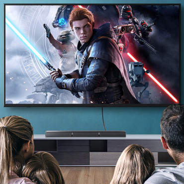 Καλώδιο καλωδίου HDMI 2.1 8K 60Hz 48GB / S 3M εύκαμπτο σε γκρι στόλο