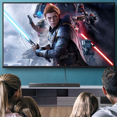 Kábel káblov HDMI 2.1 8K 60Hz 48GB / s 3M flexibilné v šedej flotile