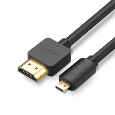 Kabel-Micro-HDMI-Kabel - HDMI 4K 60Hz 3M schwarz