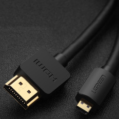 Cable Micro HDMI cable - HDMI 4K 60Hz 3m black
