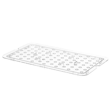 Insertos de drenagem para recipientes GN de policarbonato GN 1/6 - Hendi 868577