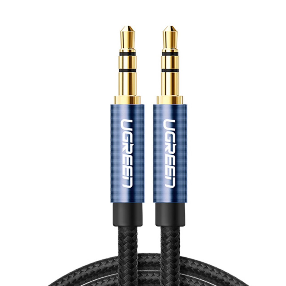 AUX AUX AUX kábel Anglicat Aute Minijack 3,5 mm 5m kék