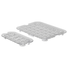 Insertos de drenagem para recipientes GN de policarbonato GN 1/6 - Hendi 868577