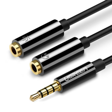 MINI JACK LEAKER 3.5 MM - 2...