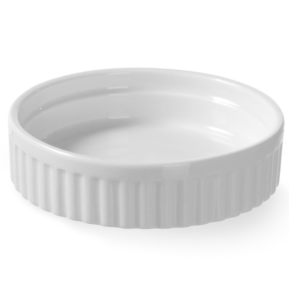 Skledo kokosa do pečenja do 600C porcelana. 70mm višina 35mm - Hendi 783153