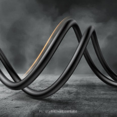 Kabelski audio kabel 3,5 mm Mini priključak - 2x RCA 5m crno