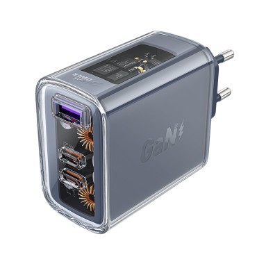 GAN 65W 3 Network Charger 3...