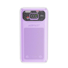 Powerbank 10000mAh Sparkling Series Quick loading 30W purple