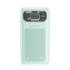 PowerBank 10000mh Sparkling Sarja Pikakkaus 30W Vihreä