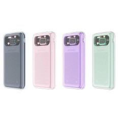 PowerBank 10000mh Sparkling Sarja Pikakkaus 30W Vihreä