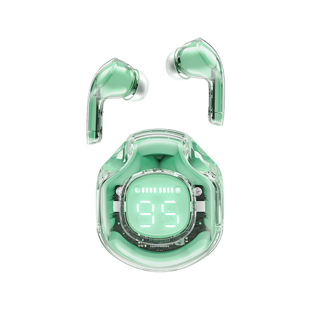 Brezžične slušalke Bluetooth TWS T8 MINT