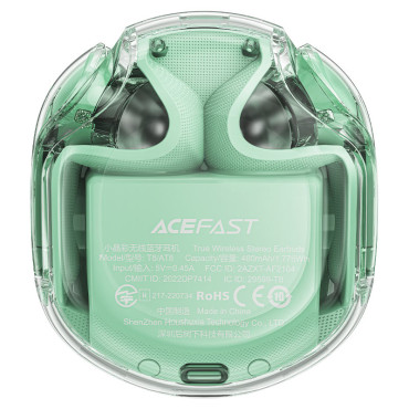 Trådlösa Bluetooth-hörlurar TWS T8 MINT