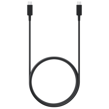 Cabo USB-C de cabo - USB-C 5A 480MB / s 1.8m Preto