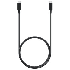 Câble USB-C - USB-C 5A 480Mb/s 1.8m noir